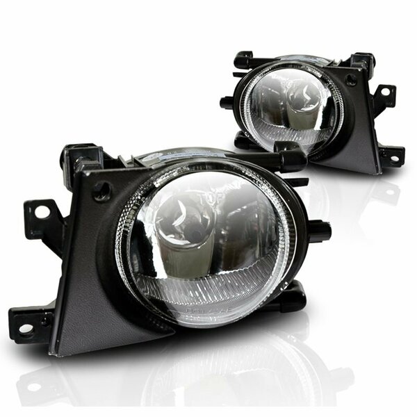 Winjet Fog Lights - Clear CFWJ-0160-C